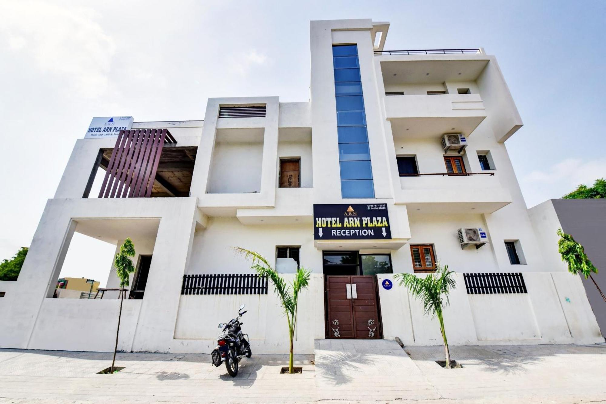 Hotel O Arn Plaza Jaipur Eksteriør billede
